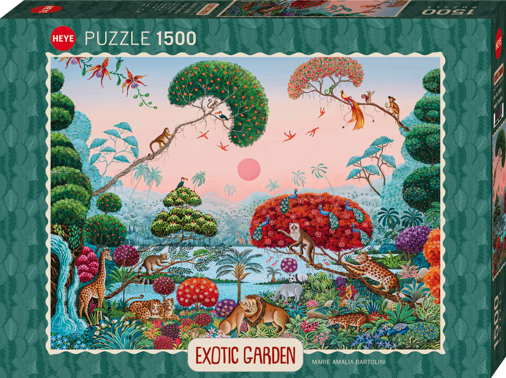 Jungle Paradise (Exotic Garden)