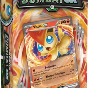 Pokémon : Deck de Combat Victini EX