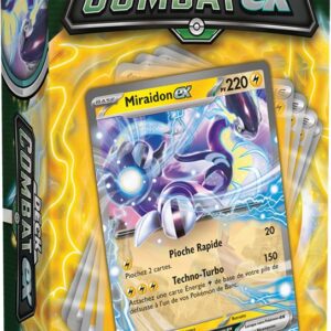 Pokémon : Deck de Combat Miraidon EX