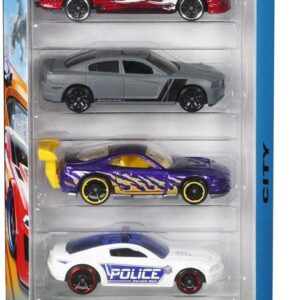 5 Voitures Hot Wheels (Assortiment aléatoire)