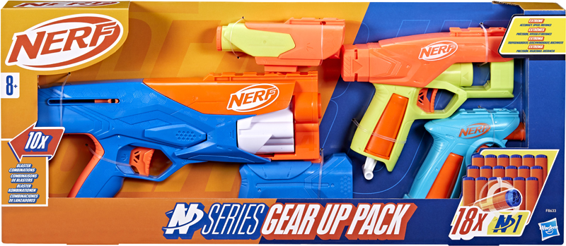 Nerf N Series Gear Up Pack
