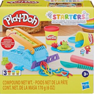 Play-Doh - Atelier Serpentin + 3 pots de pâte à modeler