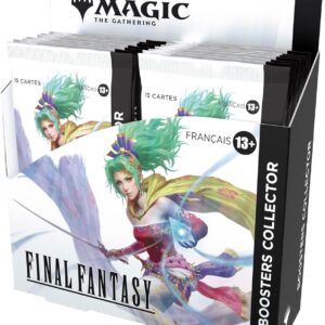 Magic The Gathering : Final Fantasy Display 12 Boosters Collector