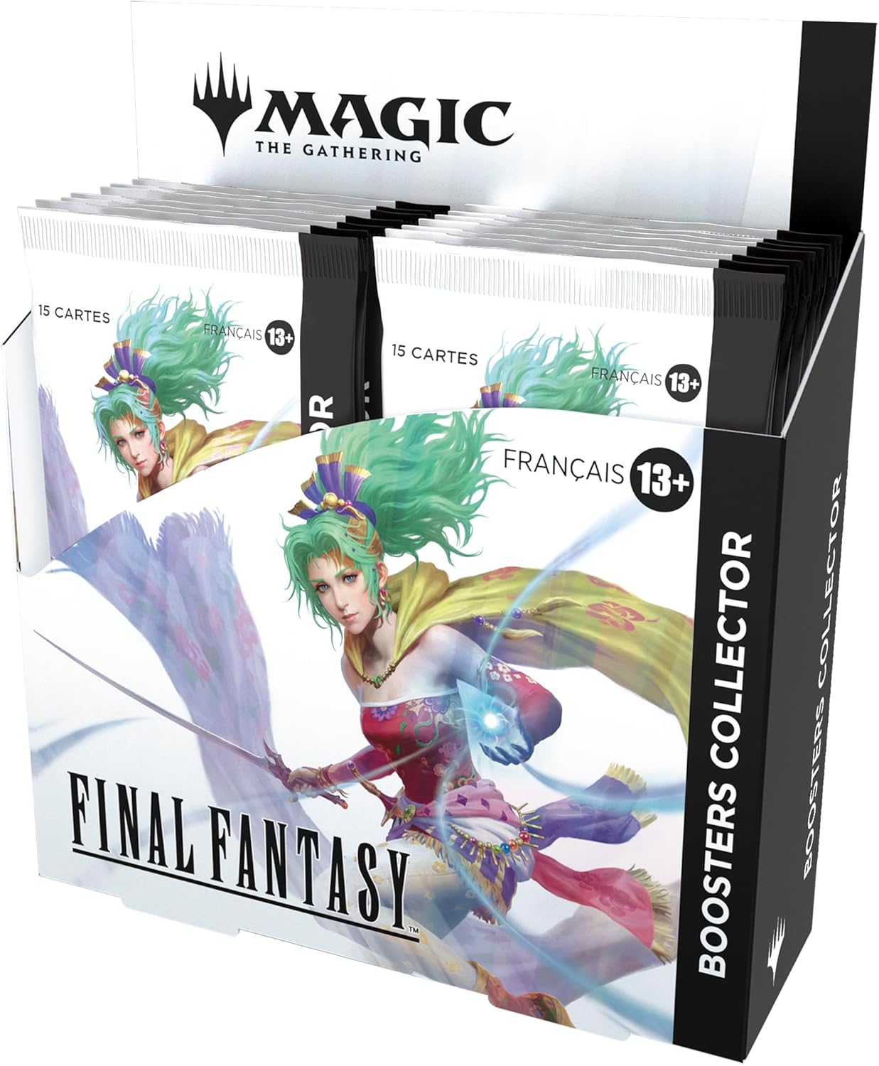 Magic The Gathering : Final Fantasy Display 12 Boosters Collector