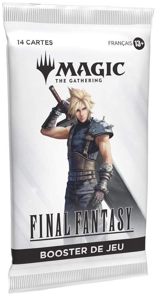 Magic The Gathering : Final Fantasy Booster de jeu