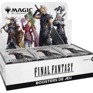 Magic The Gathering : Final Fantasy Display de 30 Boosters de jeu