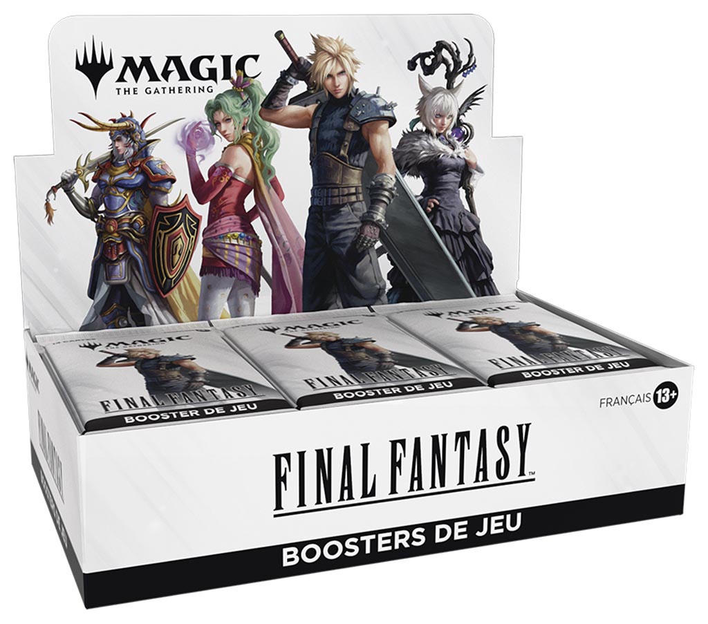 Magic The Gathering : Final Fantasy Display de 30 Boosters de jeu