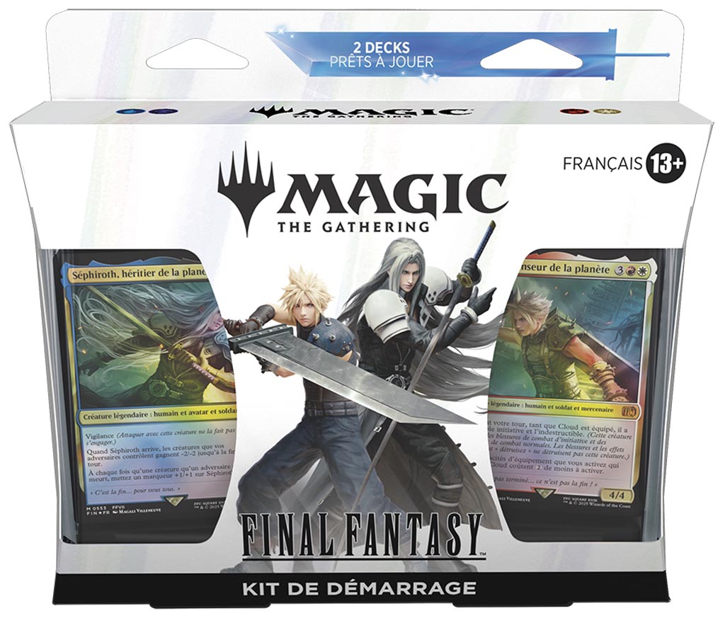 Magic The Gathering : Final Fantasy Starter Kit