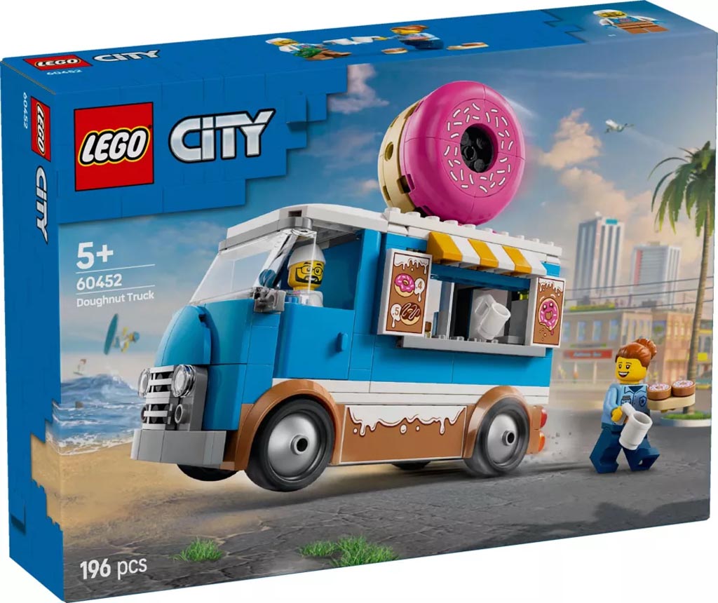 Le Food-Truck de Donuts (City)