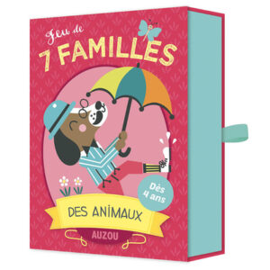 Jeu de 7 familles - Animaux Auzou