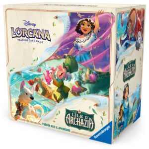Disney Lorcana Set7: Trésor des illumineurs "L'ile d'Archazia"