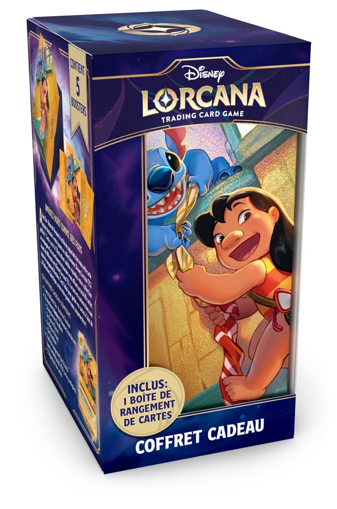 Disney Lorcana Set7: Coffret Cadeau Lilo 2025
