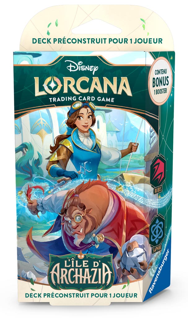 Disney Lorcana Set7: Deck Belle/La Bête