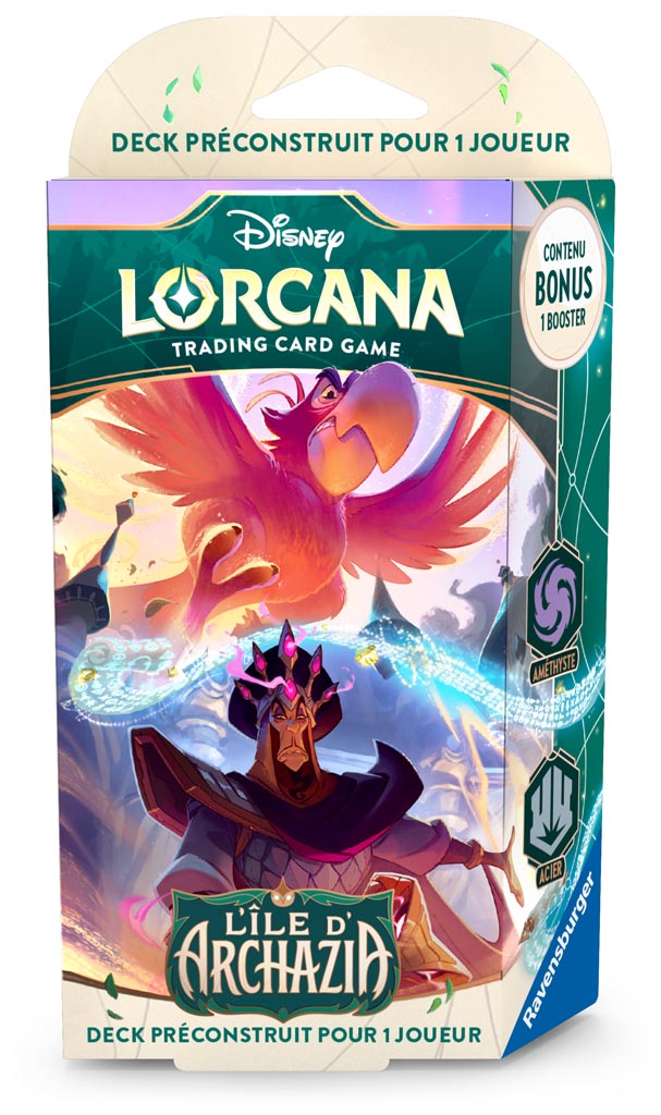 Disney Lorcana Set7: Deck Jafar/Iago