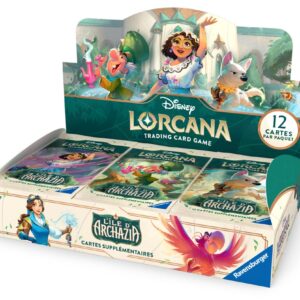 Disney Lorcana set7: Display 24 Boosters "L'ile d'Archazia"