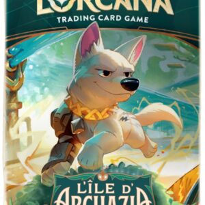 Disney Lorcana set7: Booster "L'ile d'Archazia"