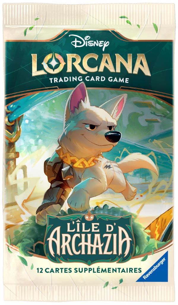 Disney Lorcana set7: Booster "L'ile d'Archazia"