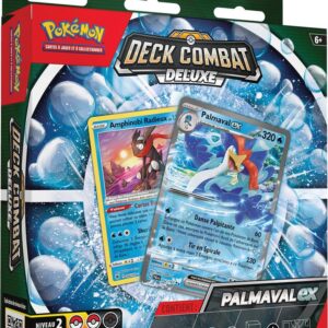 Pokémon : Deck Combat Deluxe Palmaval EX