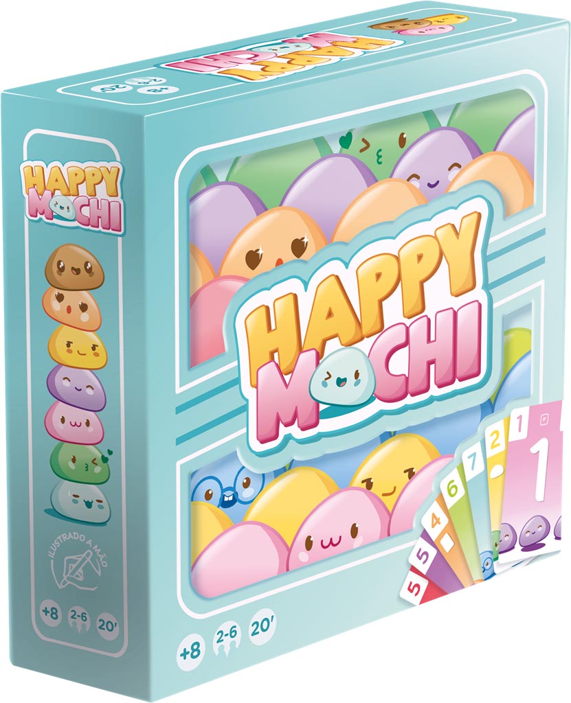 Happy Mochi jeu de societe