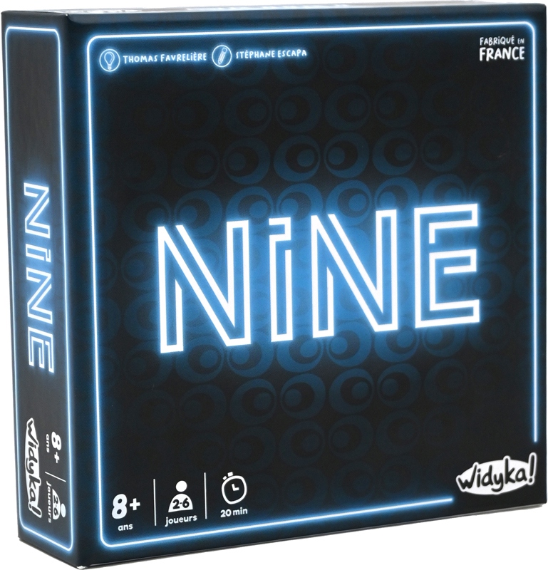 Nine jeu de société widyka