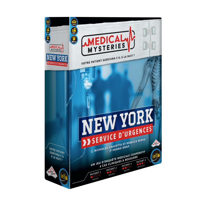 Medical Mysteries : New York