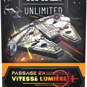 Star Wars Unlimited : Passage en Vitesse Lumière Booster