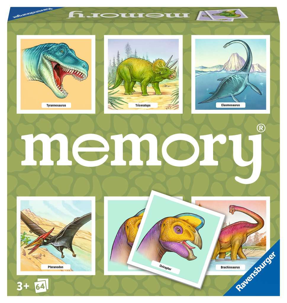 Grand memory® Dinosaures