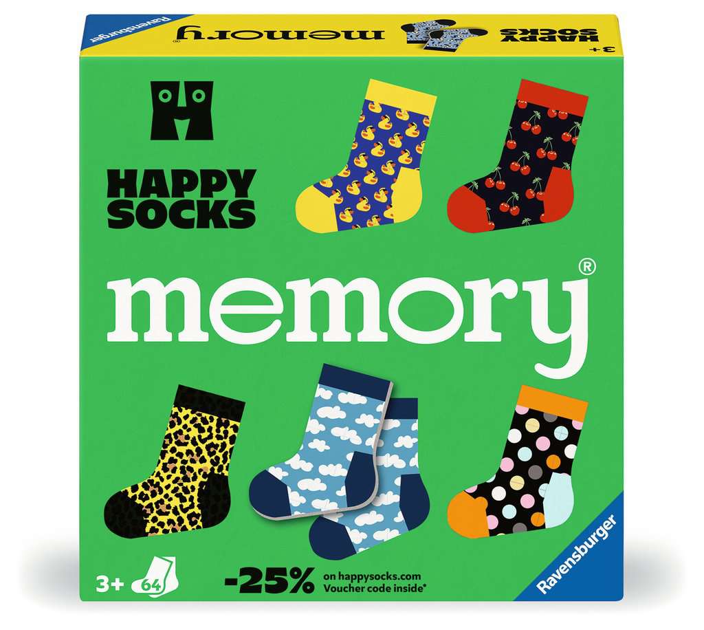 Grand memory® - Happy Socks