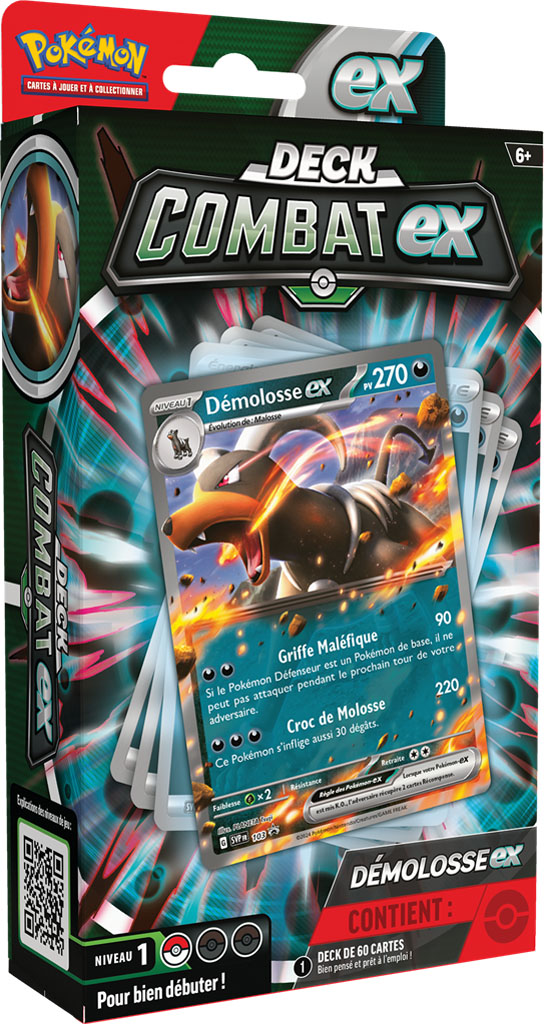 Pokémon : Deck de Combat Démolosse EX