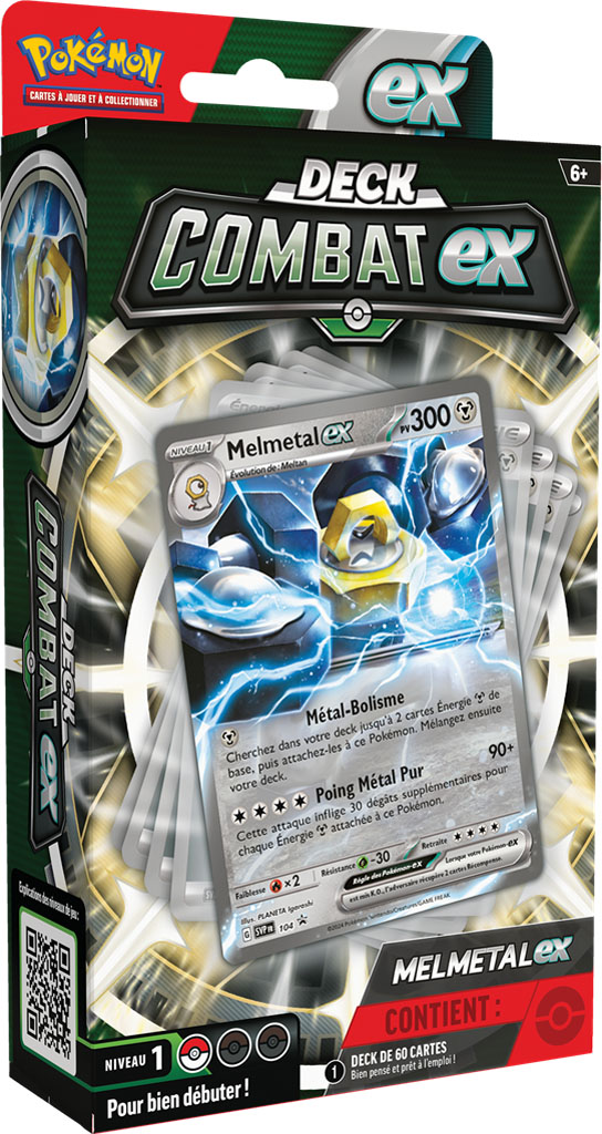 Pokémon : Deck de Combat Melmetal EX