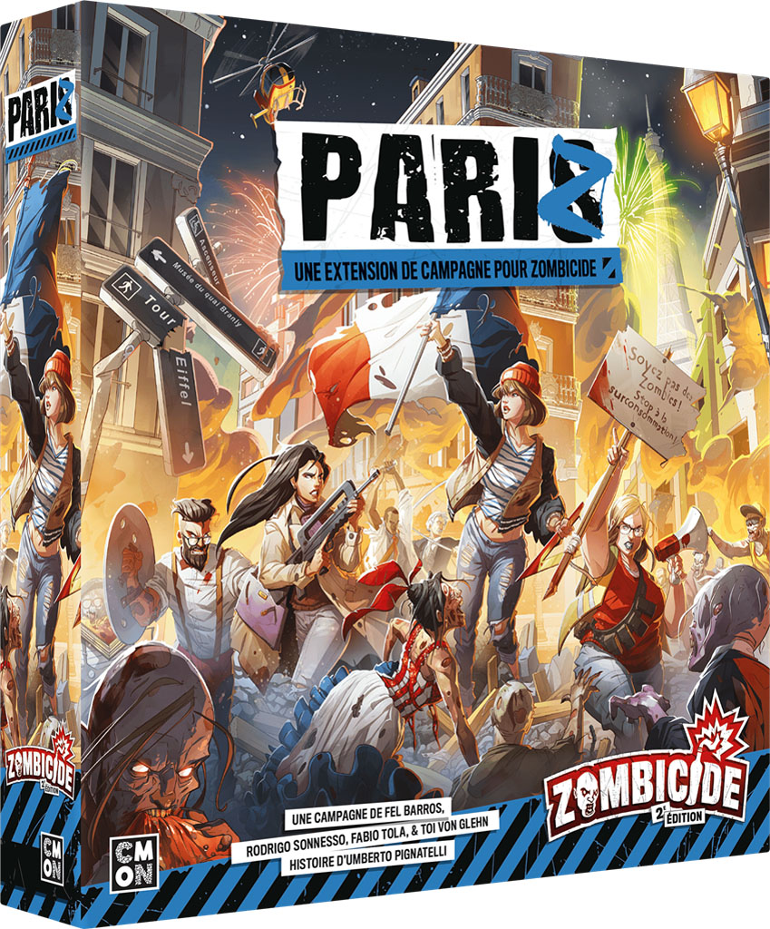 Zombicide : PariZ (Ext.)