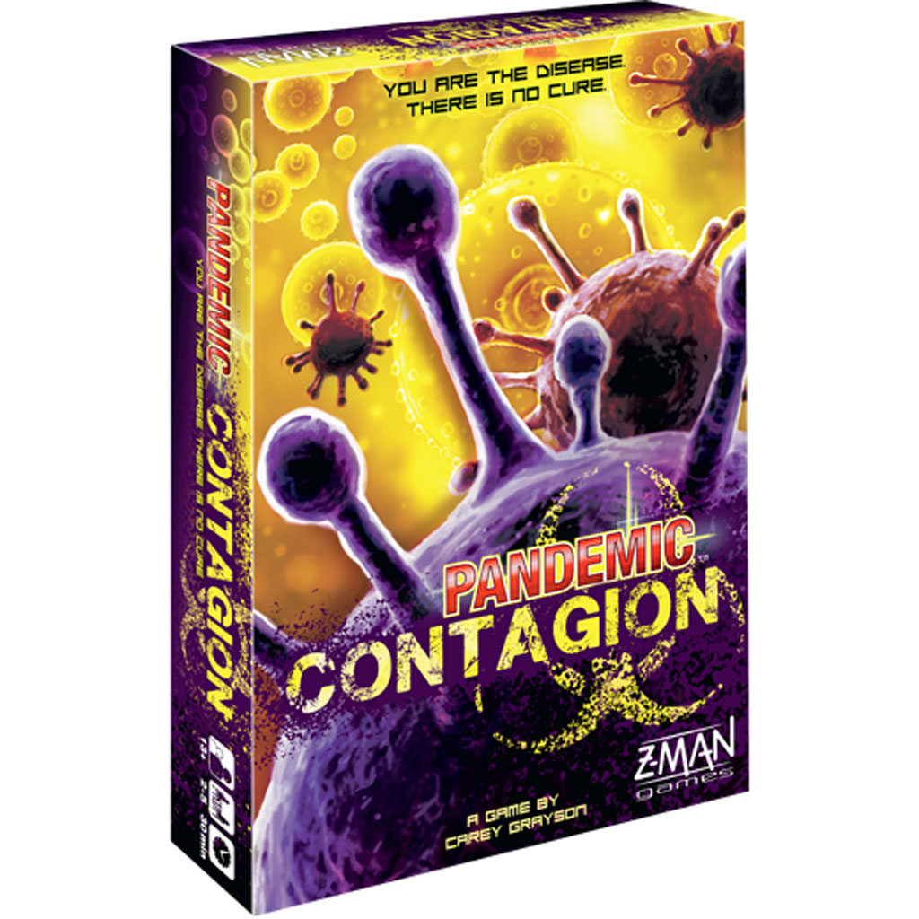 Pandemic Contagion game (English)