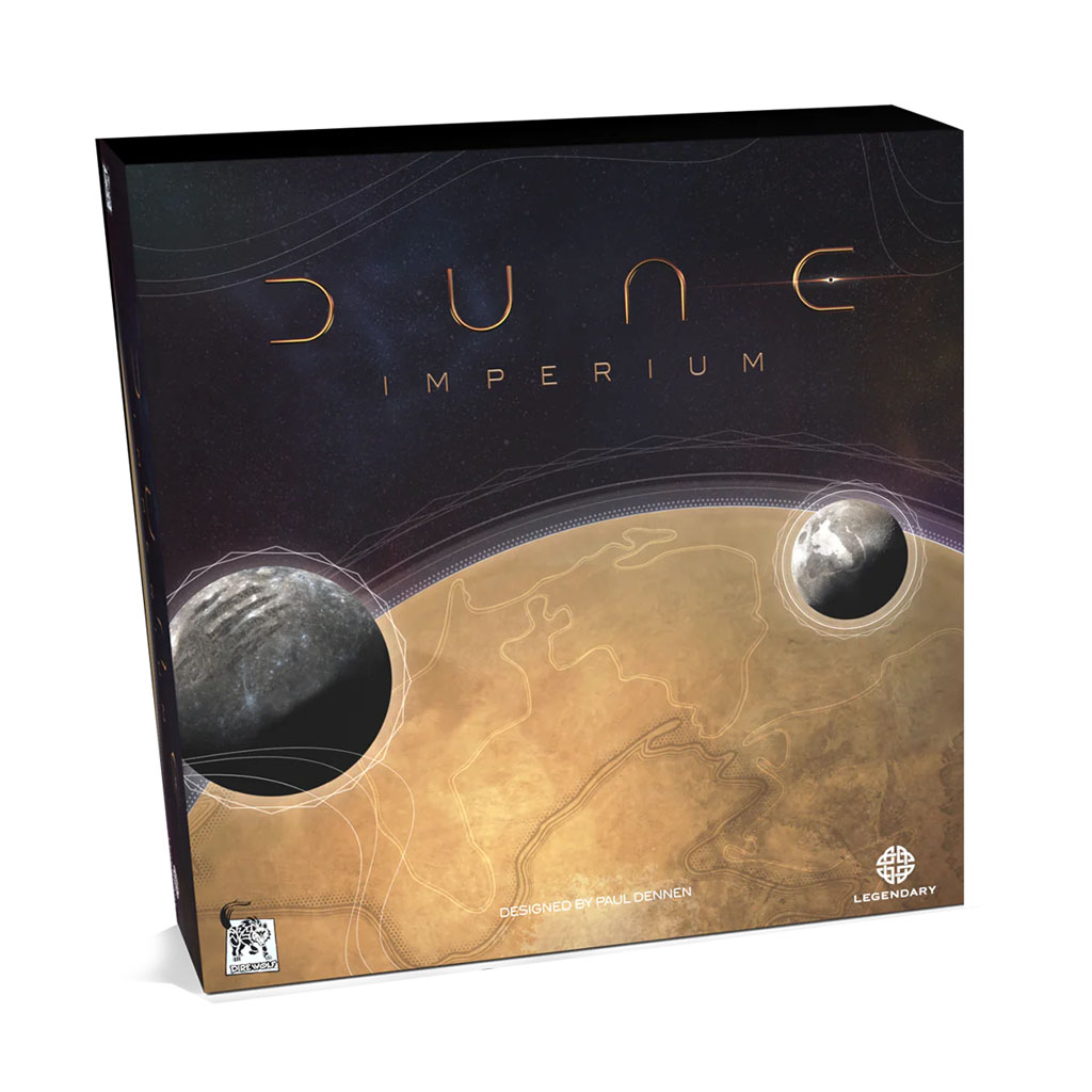 Dune: Imperium Board Game (English)