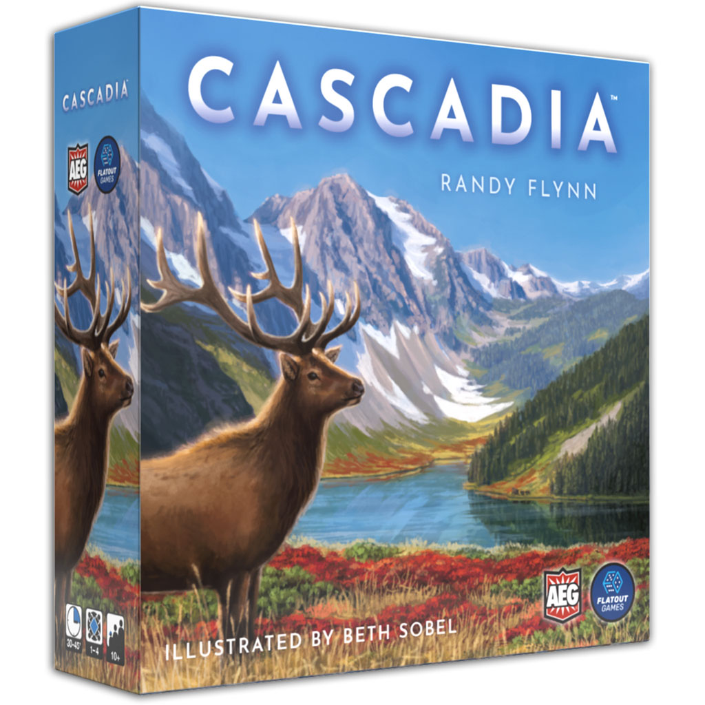 Cascadia - Board Game (English)