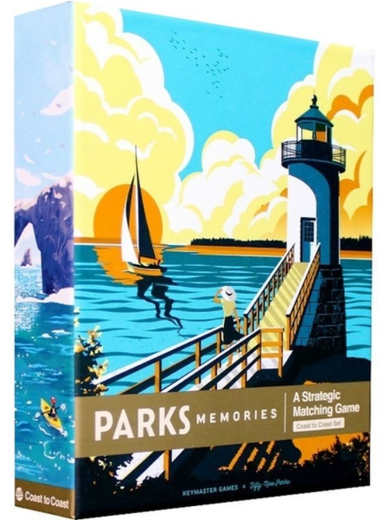 Parks Memories - Board Game (English)