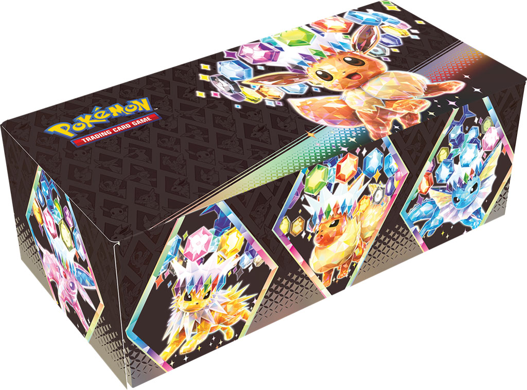 Pokémon EV8.5 : Coffret de rangement Evolutions Prismatiques