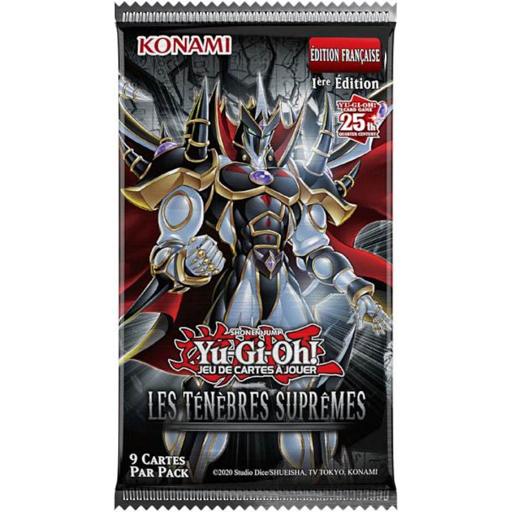 Yu-Gi-Oh! - Les Ténèbres Suprêmes Booster