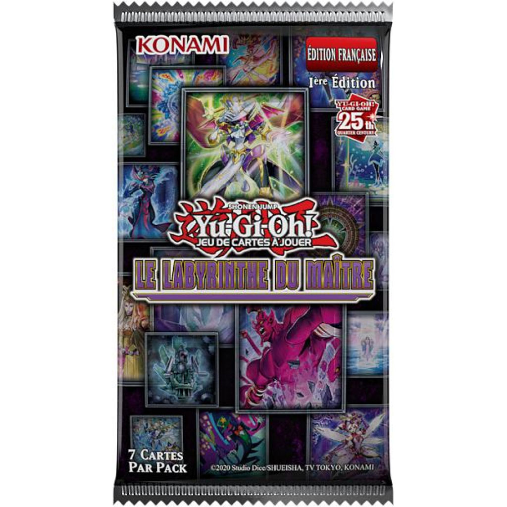 Yu-Gi-Oh! - Le Labyrinthe du Maître Booster