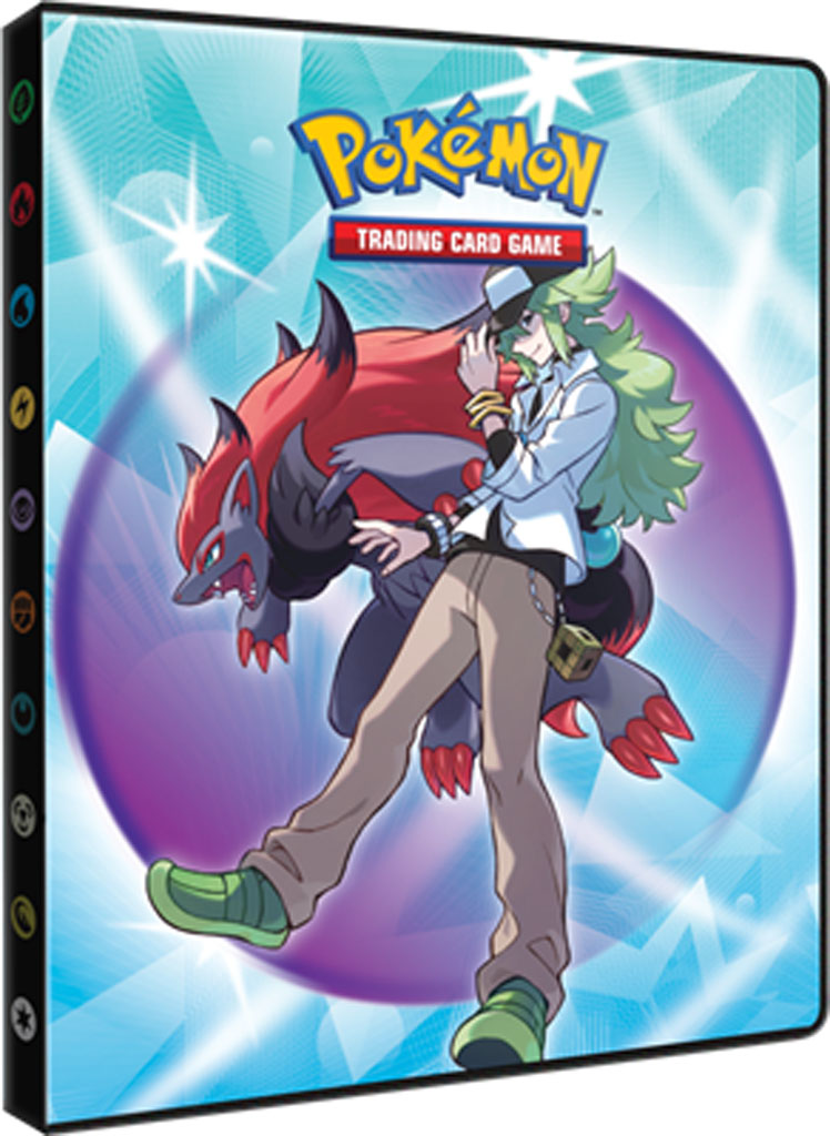 Pokémon EV09 : Portfolio A5 80 cartes (Zoroark & Zacian)
