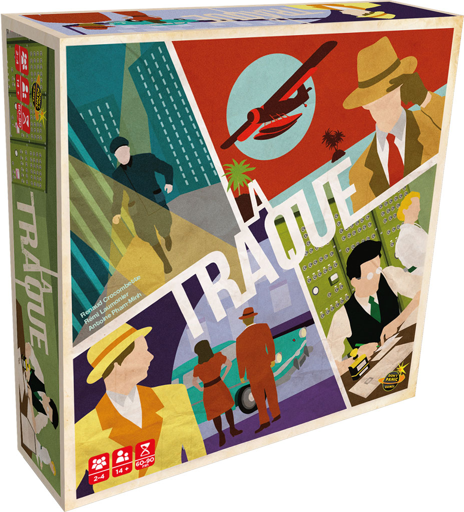 La Traque don't panic games