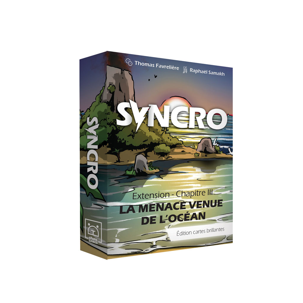 Syncro - La menace venue de l'océan