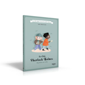 Le Club Sherlock Holmes – Mystère en ville - BD petit Héros