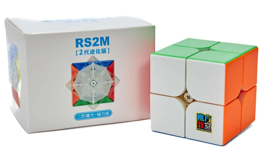 Cube 2x2 Magnetic MoYu Evolution RS2M