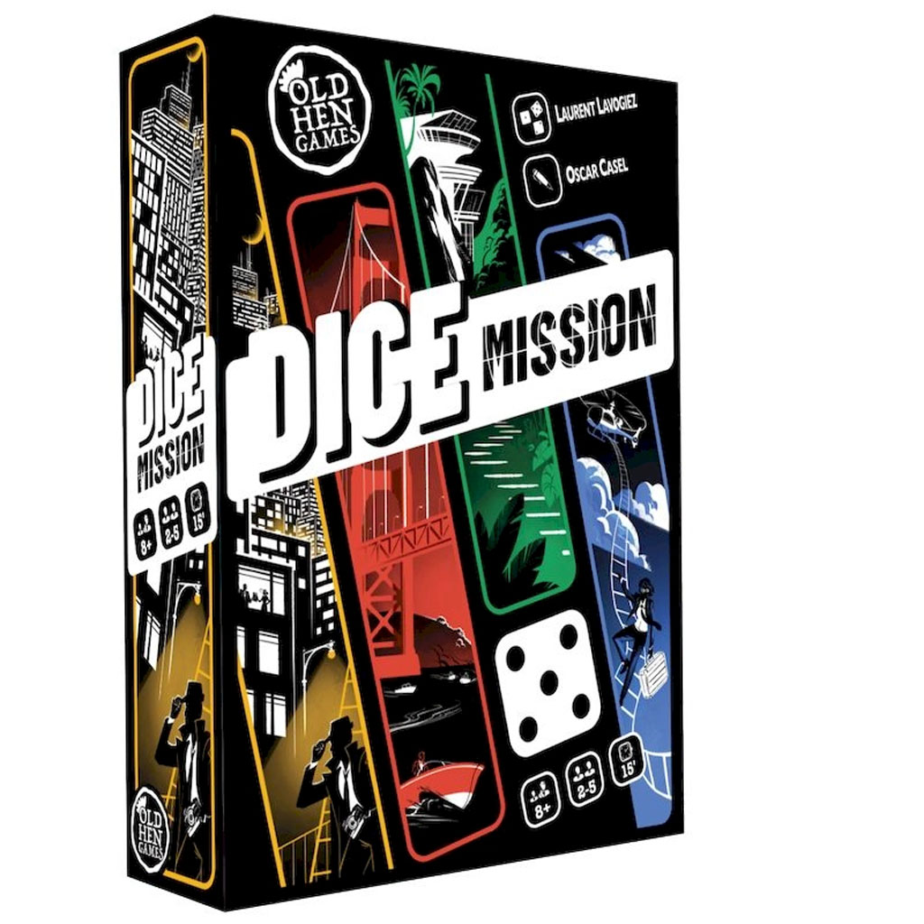 Dice Mission jeu oldhen games