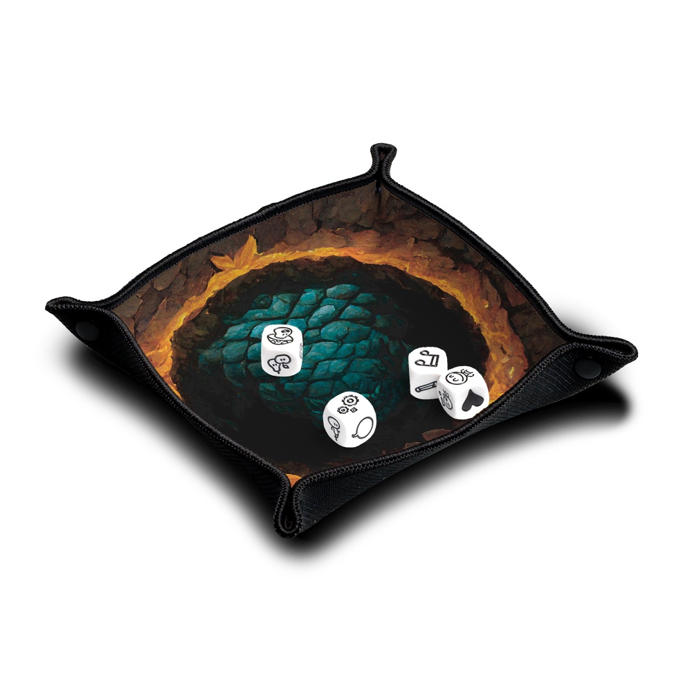 Piste de dé : Antre du Dragon