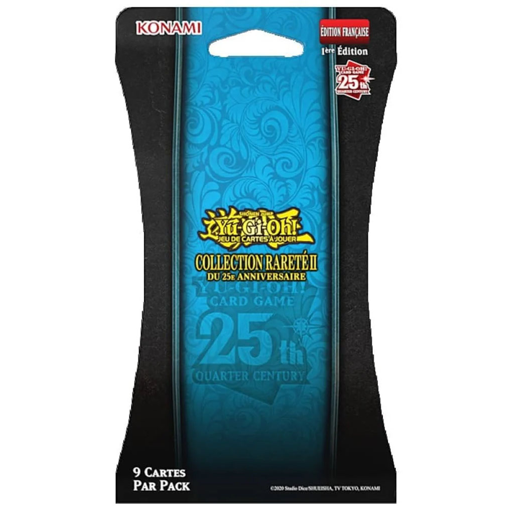 Yu-Gi-Oh! - Booster Blister Collection Rareté II Anniversary