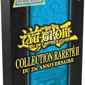 Yu-Gi-Oh! - Boite 2 Boosters Collection Rareté II Anniversary