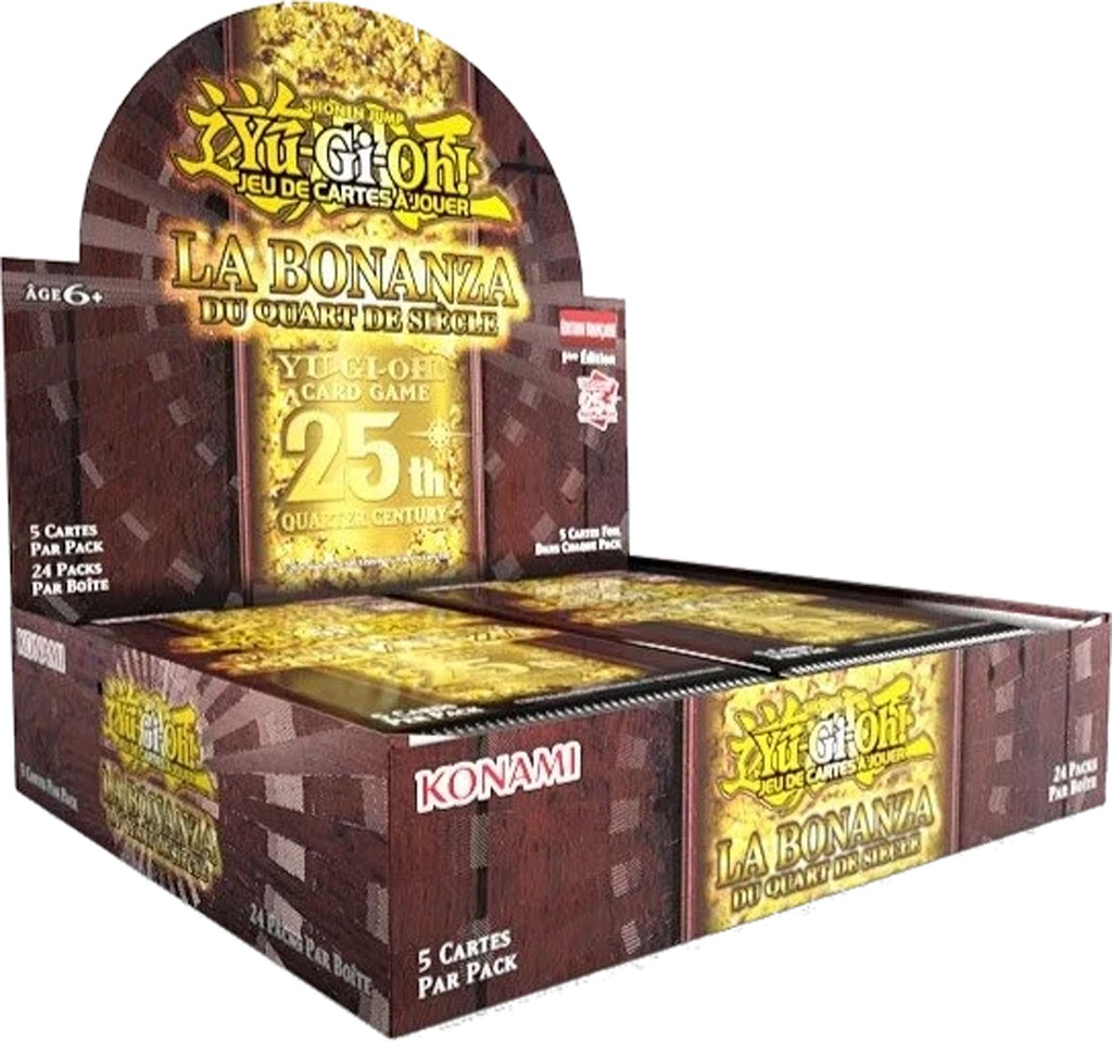 Yu-Gi-Oh! - La Bonanza du Quart de Siècle Display 24 Boosters