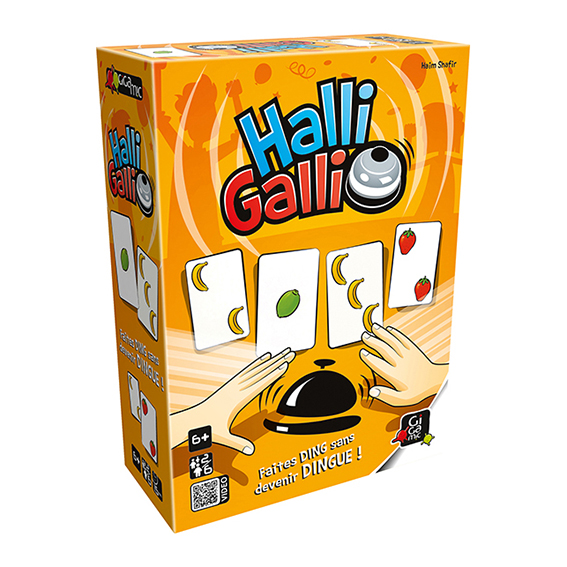 Halli Galli jeu gigamic