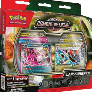 Pokémon : Deck Combat de Ligue Lanssorien-EX